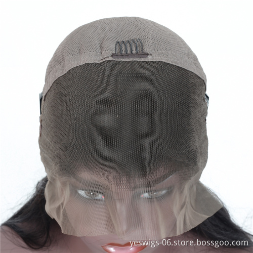 Jewish Wig Virgin Cuticle Aligned Mink Brazilian Human Hair Wholesale Price Swiss Full Lace Kinky Curly Hair Wig For Women